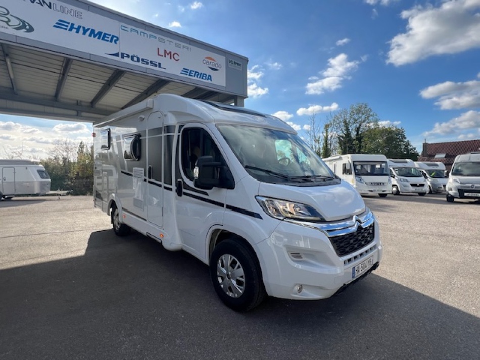 camping car CARADO  V 337 V 337 PRO modèle 2024