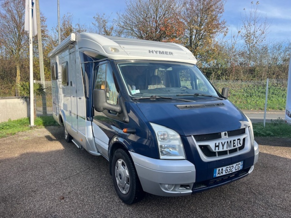 camping car HYMERMOBIL  VAN VAN 572 modèle 2009