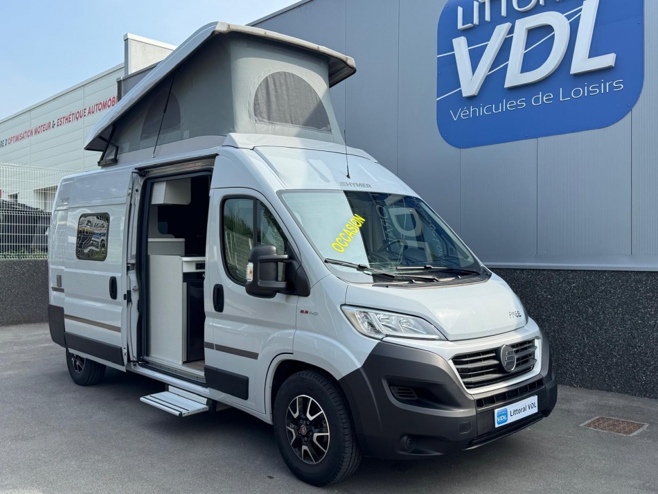 camping car HYMERCAR  FREE FREE 602 modèle 2022