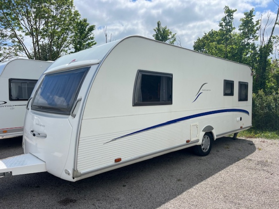 caravane BURSTNER  BELCANTO BELCANTO 535 TS modèle 2008