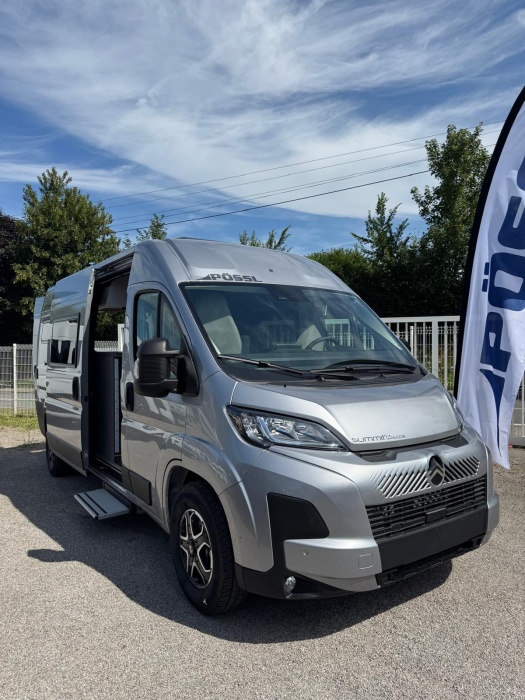 camping car POSSL  SUMMIT SHINE 600 L R SUMMIT SH modèle 2025