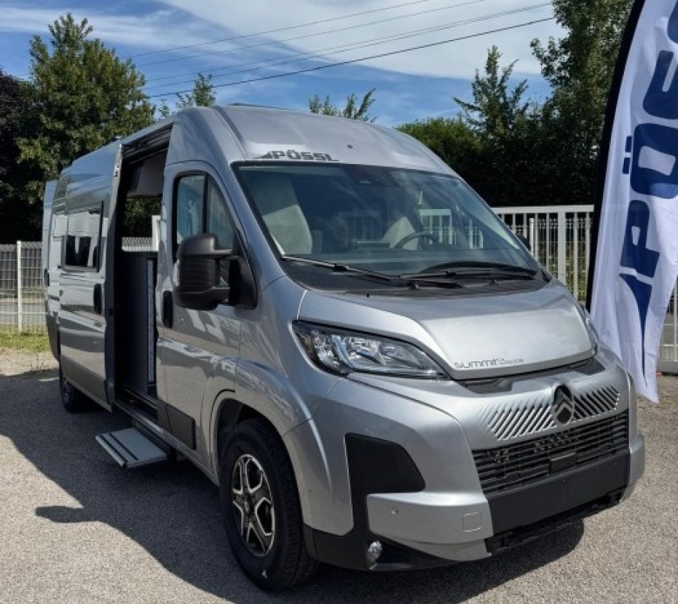camping car POSSL  SUMMIT SHINE 600 L R SUMMIT SH mod&egrave;le 2025