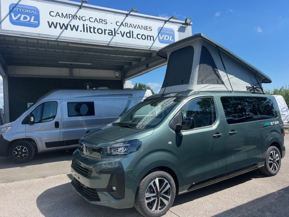 camping car POSSL  VANSTER NEW VANSTER 180 EAT8 mod&egrave;le 2025