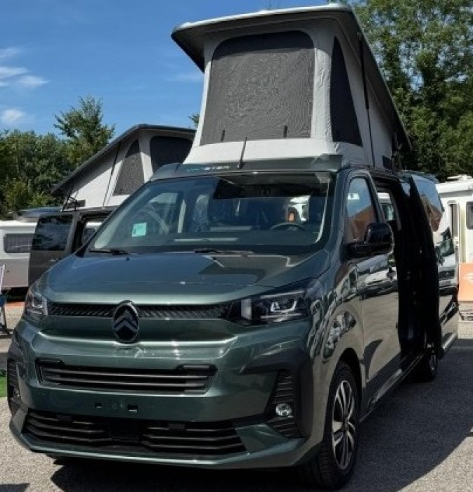 camping car POSSL  VANSTER NEW VANSTER 180 EAT8 mod&egrave;le 2025
