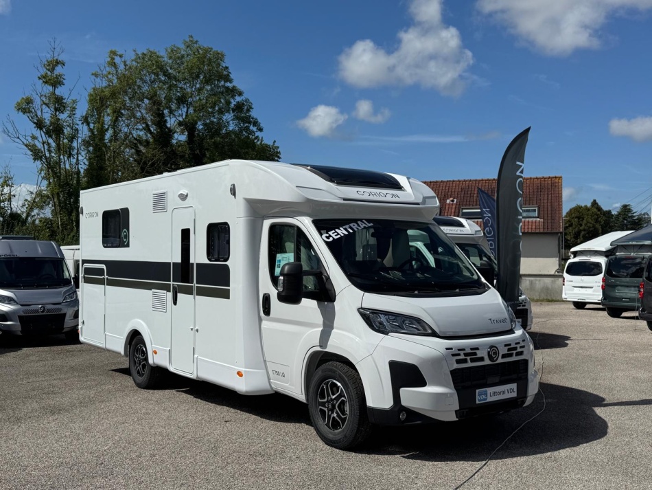 camping car CORIGON  T 750 LQ T 750 LQ BVAUTO modèle 2026