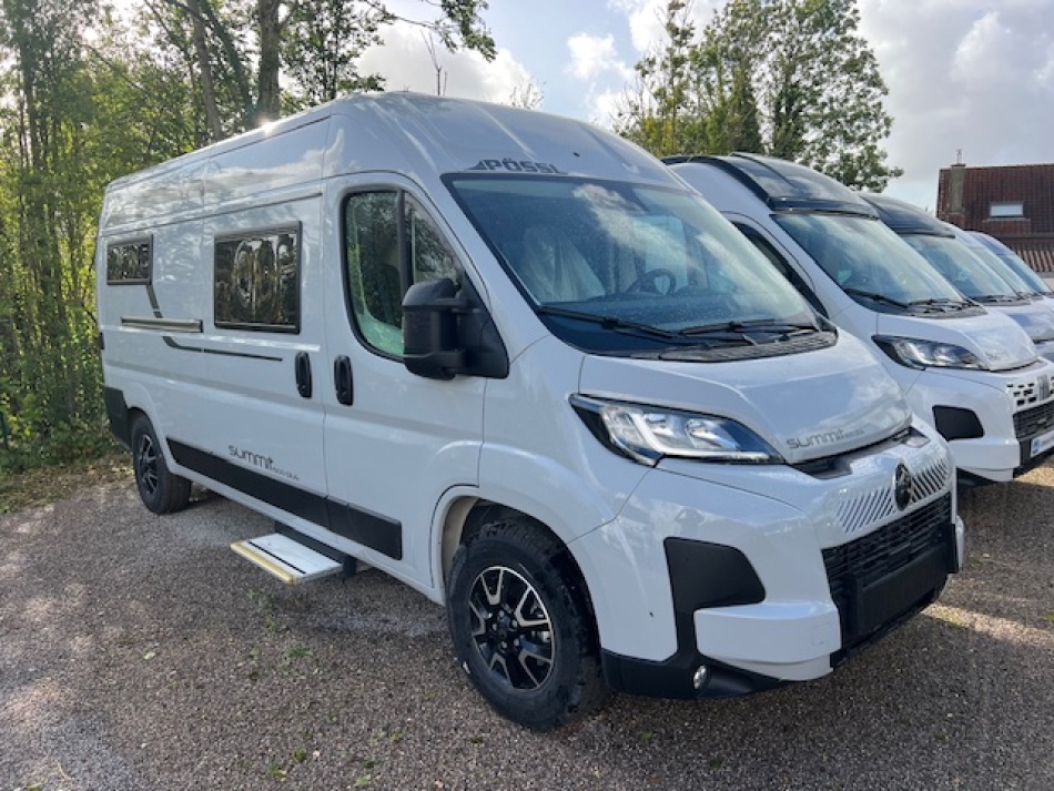 camping car POSSL  H-LINE SUMMIT 600 PLUS modèle 2025