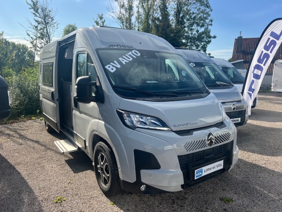 camping car POSSL  H-LINE SUMMIT SHINE 600 L AT8 modèle 2025