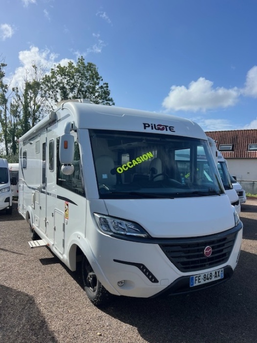 camping car PILOTE  GALAXY G 701  ESSENTIEL modèle 2019