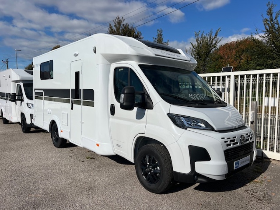 camping car CORIGON  T T 700 S modèle 2026