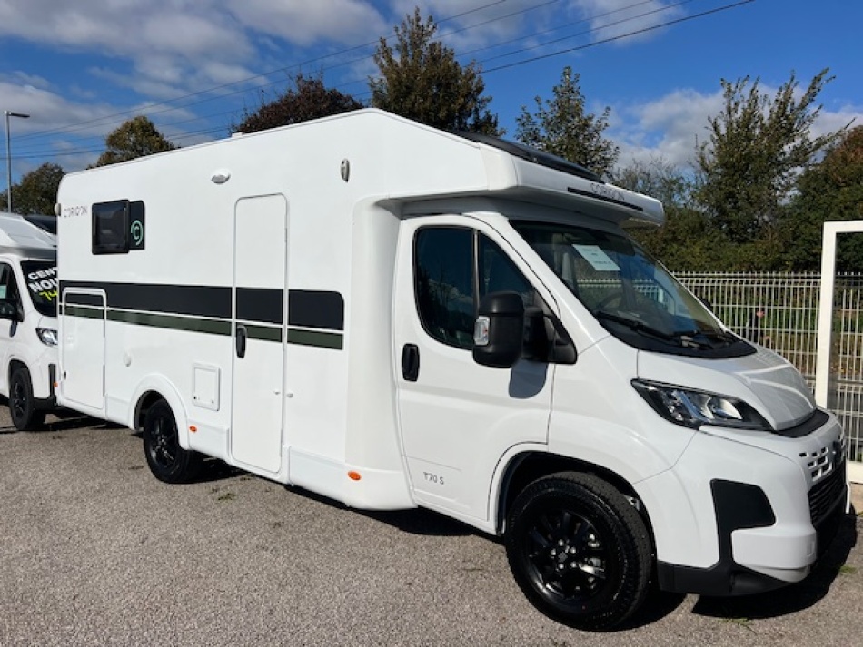 camping car CORIGON  PURE T 70 S PURE modèle 2026