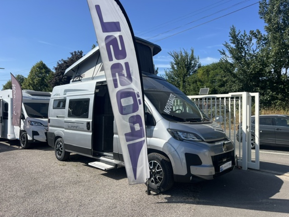 camping car POSSL  SUMMIT SHINE 600 SUMMIT SHINE  mod&egrave;le 2025