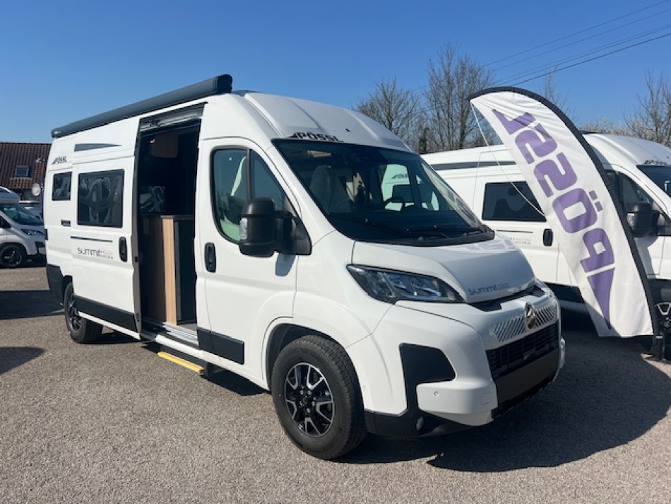 camping car POSSL  SUMMIT 600 PLUS FRENCH EDITION mod&egrave;le 2026