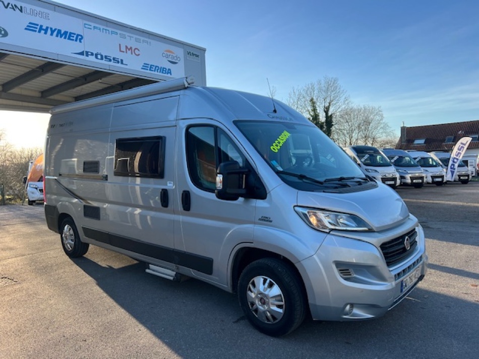 camping car CHAUSSON  TWIST V 594 TWIST START modèle 2015