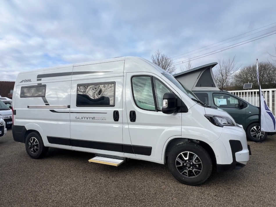camping car POSSL  H-LINE SUMMIT 600 PLUS FRENCH  mod&egrave;le 2026