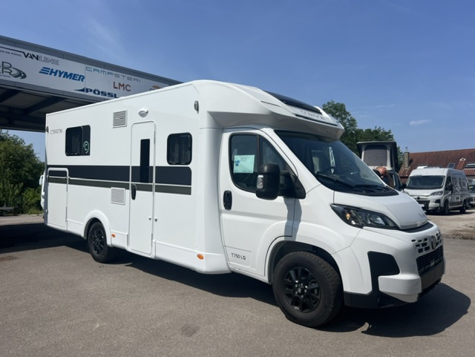 camping car CORIGON  T-ADVANCED T 750 LQ mod&egrave;le 2025