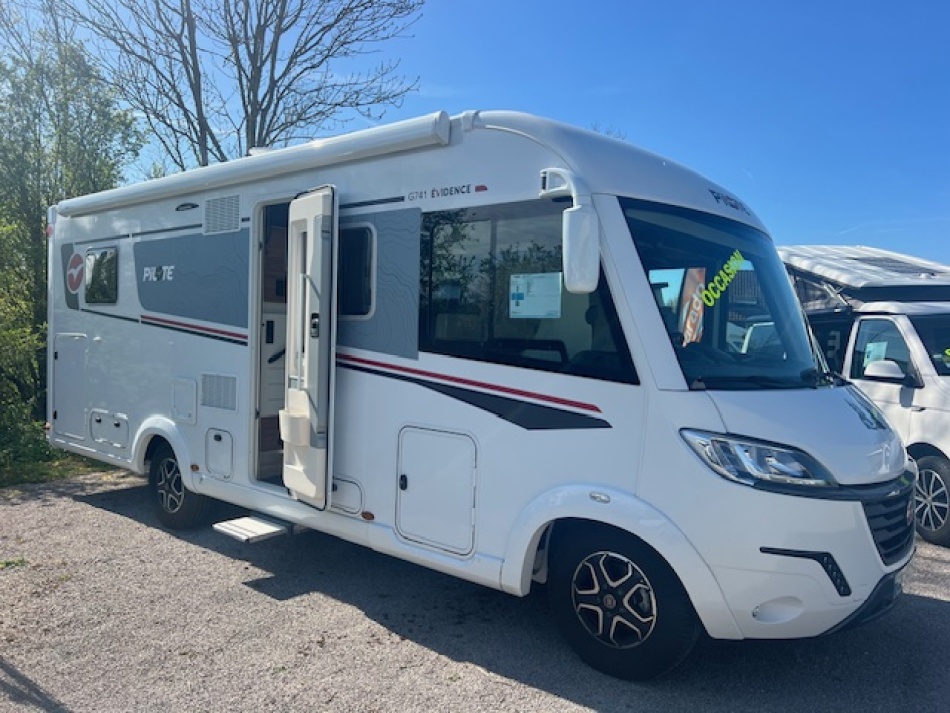 camping car PILOTE  G 741 EVIDENCE mod&egrave;le 2024