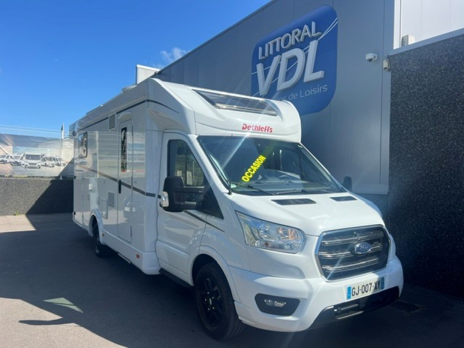 camping car DETHLEFFS  JUST GO T 7055 EB JUST GO mod&egrave;le 2022