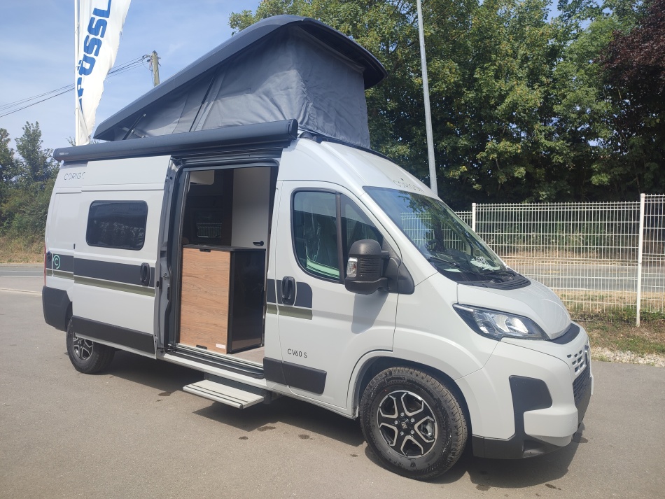 camping car CORIGON  CAMPERVAN CV 60 S mod&egrave;le 2027