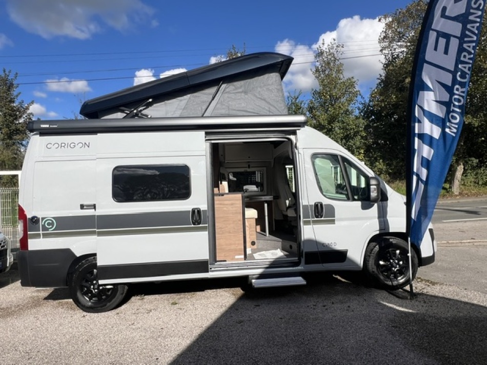 camping car CORIGON  CAMPERVAN CV 60 D mod&egrave;le 2027