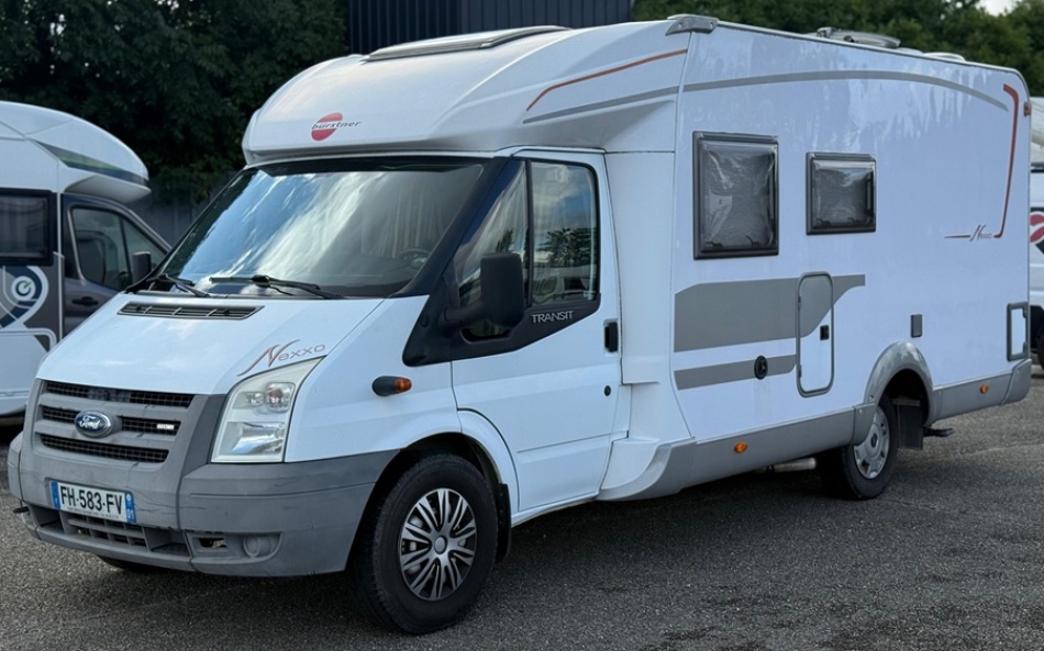 camping car BURSTNER  NEXXO T660 modèle 2007
