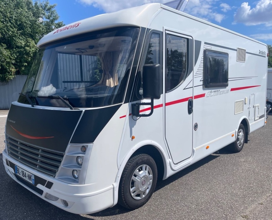 camping car DETHLEFFS  GLOBEBUS I5 modèle 2011