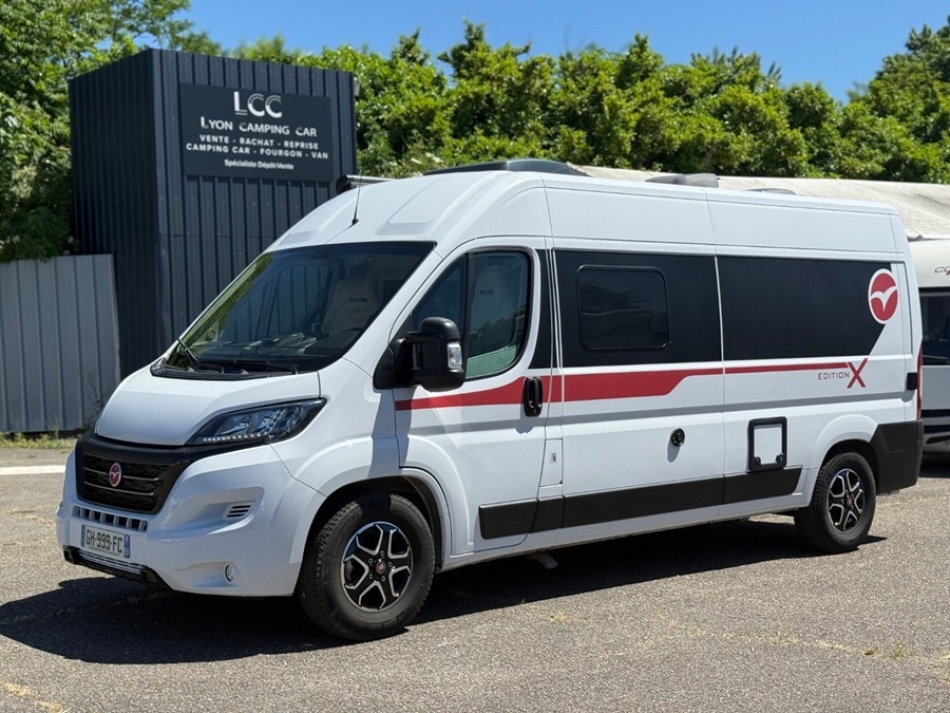 camping car PILOTE  X EDITION V600 modèle 2022