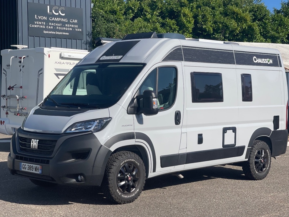 camping car CHAUSSON  ROAD LINE VIP V594 modèle 2022