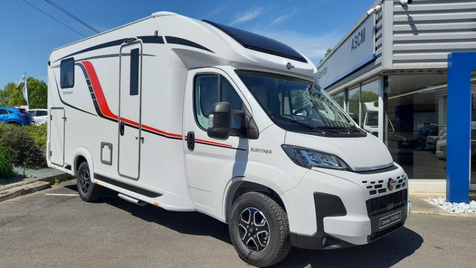 camping car BURSTNER  CAMPEO TD CAMPEO TD 690 G modèle 2025