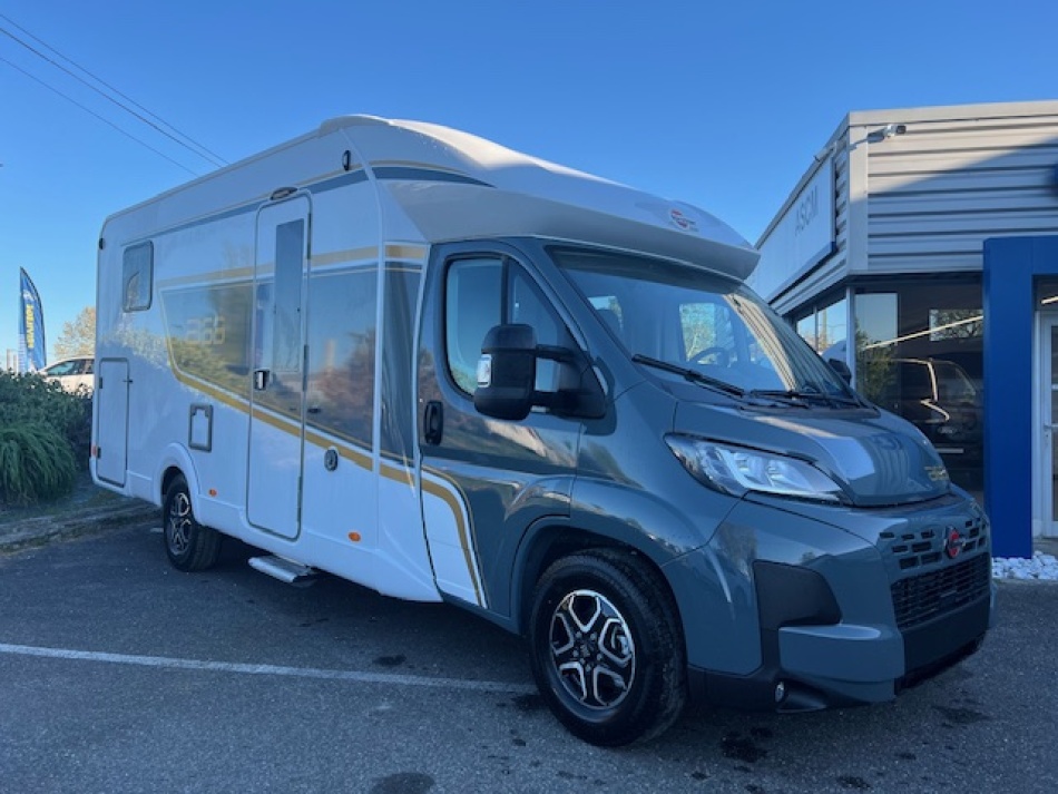 camping car BURSTNER  B66 732 TD mod&egrave;le 2026