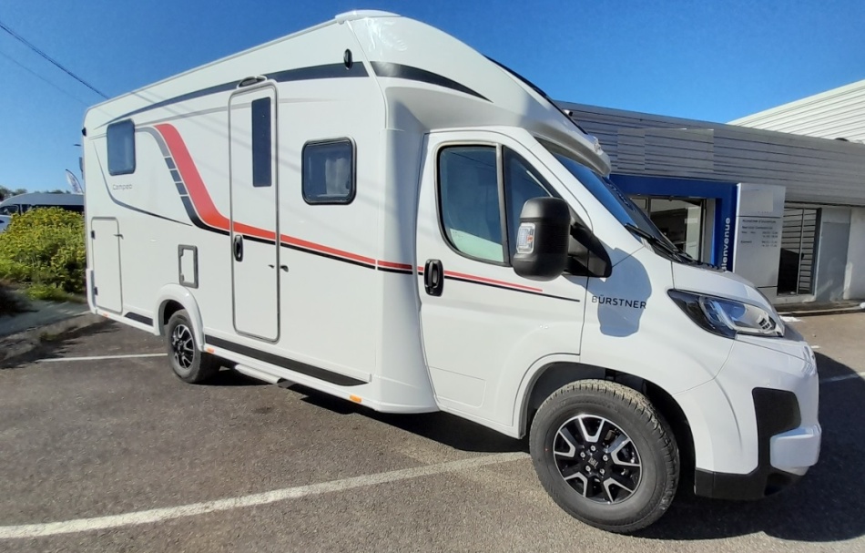 camping car BURSTNER  CAMPEO TD CAMPEO TD 736 modèle 2025