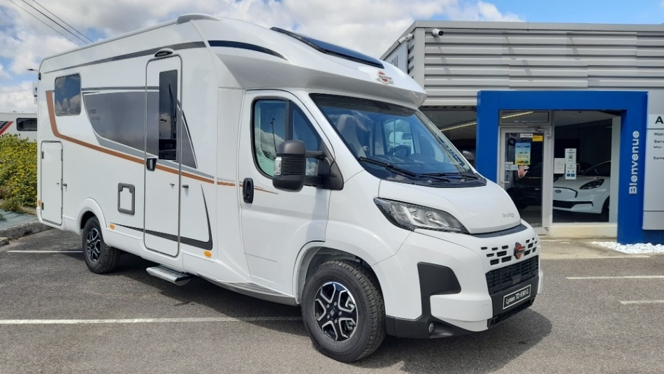 camping car BURSTNER  LYSEO TD 690 G PRIVILEGE modèle 2025