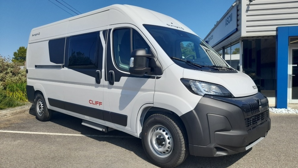 camping car SUNLIGHT  CLIFF 600 mod&egrave;le 2026