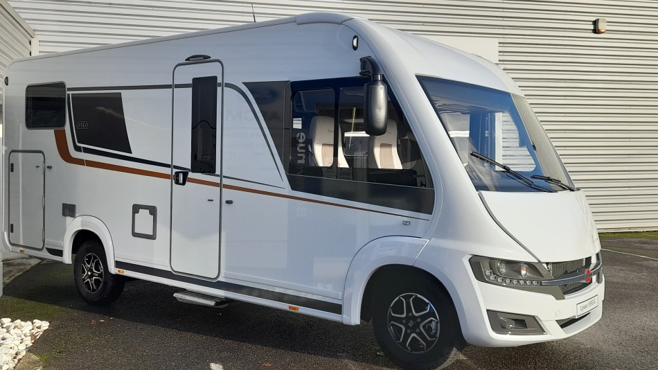 camping car BURSTNER  LYSEO I 690 G SANDY GREY mod&egrave;le 2025