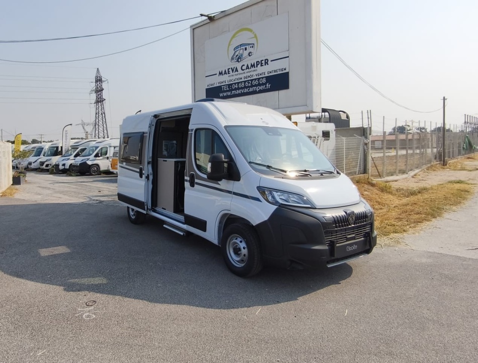camping car CARADO  CV 540 mod&egrave;le 2026