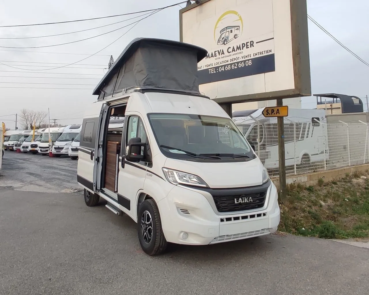camping car LAIKA  ECOVIP CV 540 mod&egrave;le 2024