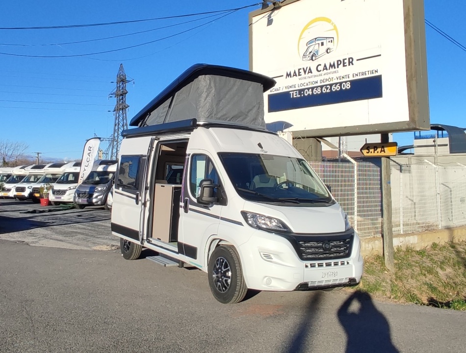 camping car CARADO  CV 540 mod&egrave;le 2024