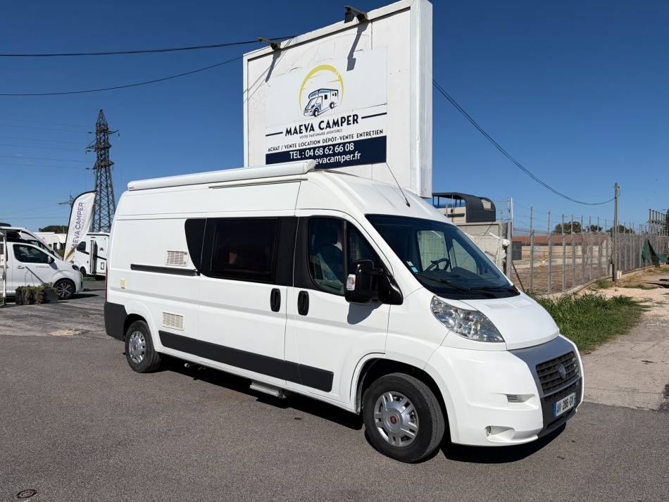 camping car ADRIA MOBIL  ADRIATIK TWIN 600 mod&egrave;le 2007