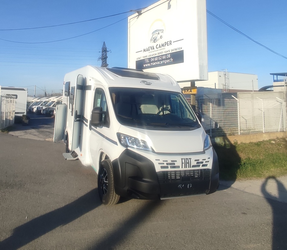 camping car CARADO  V 132 mod&egrave;le 2026