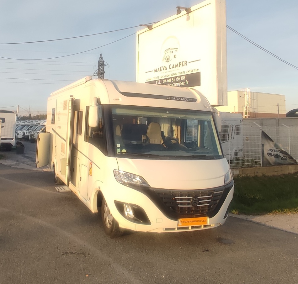 camping car LE VOYAGEUR  LV 7.8 CF mod&egrave;le 2016