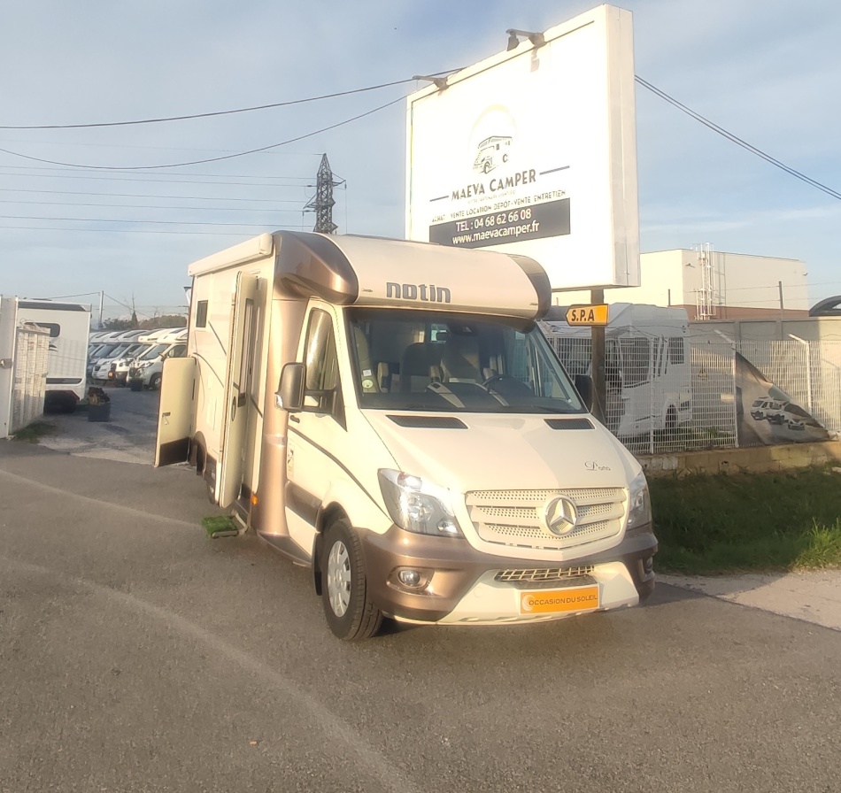camping car NOTIN  PORTO PORTO mod&egrave;le 2016