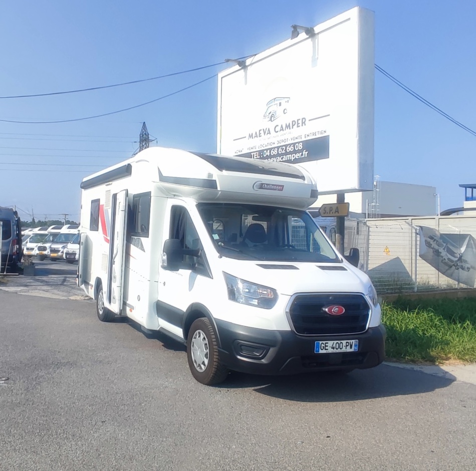 camping car CHALLENGER  CHALLENGER START EDITION 380 mod&egrave;le 2022