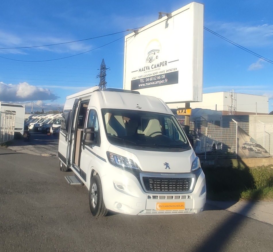 camping car CARADO  CV 600 mod&egrave;le 2024