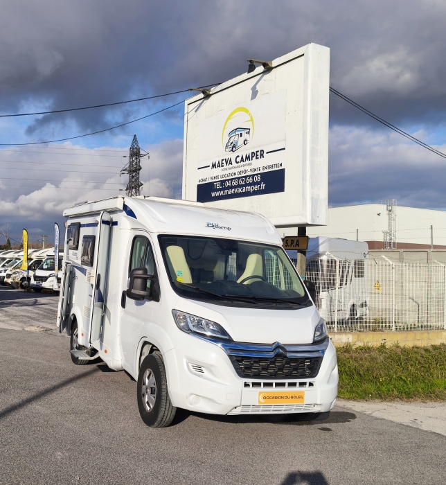 camping car BLUCAMP  OCEAN 12 mod&egrave;le 2022