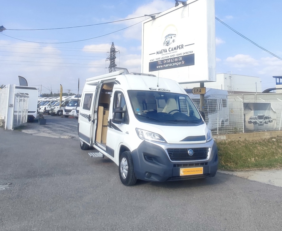 camping car FONT VENDOME  EXPLORER EXPLORER mod&egrave;le 2016
