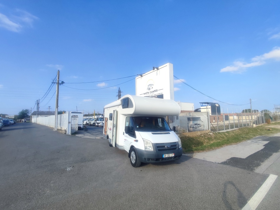 camping car CHALLENGER  GENESIS 43 mod&egrave;le 2010