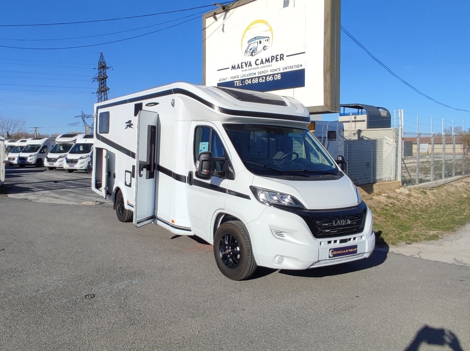 camping car LAIKA  KOSMO L 409 mod&egrave;le 2024