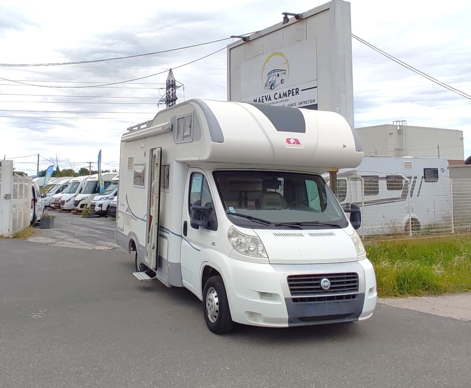 camping car ADRIA  CORAL A640 SK mod&egrave;le 2008