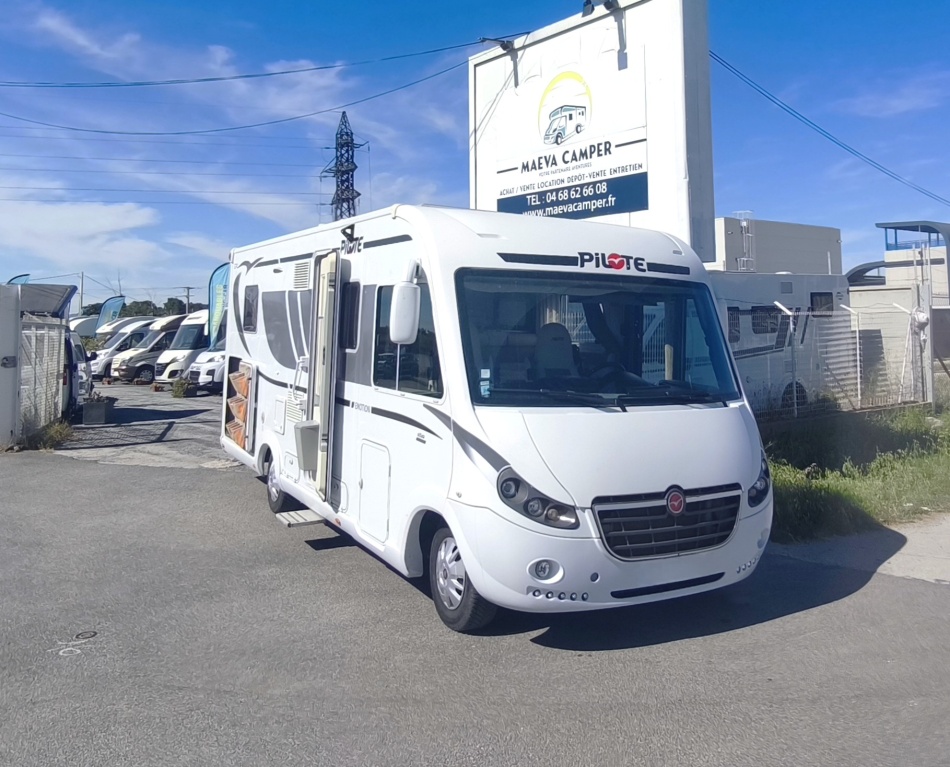 camping car PILOTE  G 741 mod&egrave;le 2015