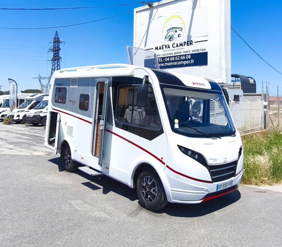 camping car DETHLEFFS  - GLOBEBUS mod&egrave;le 2023