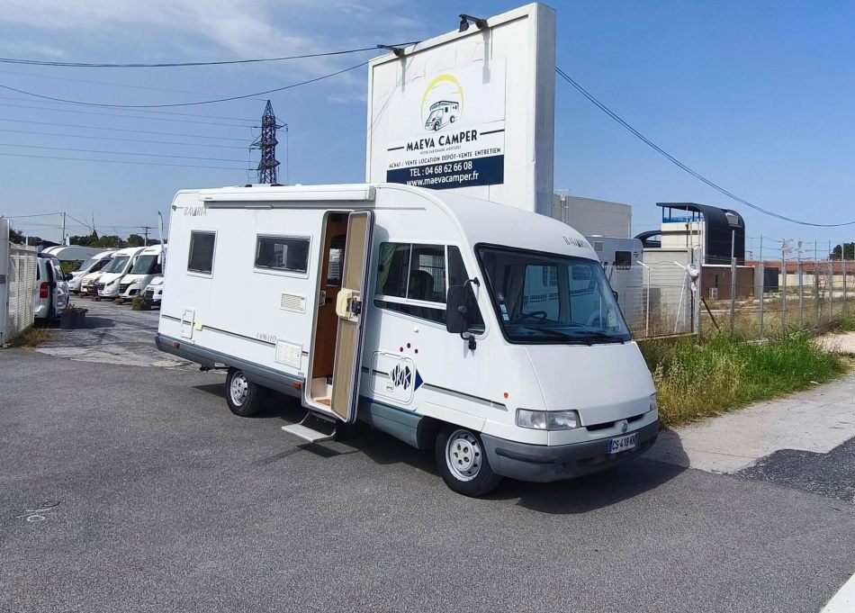 camping car BAVARIA  I 696 LFD mod&egrave;le 2002